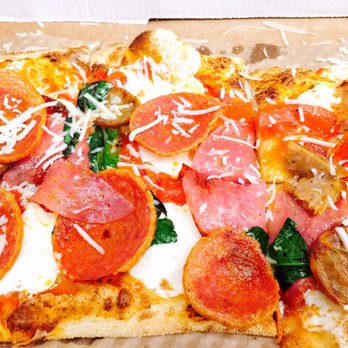 &pizza - Maverick/Meat Lovers with added peppers and spinach - Pizza Near Me - Washington, DC, District of Columbia &pizza - Maverick/Meat Lovers with added peppers and spinach - Pizza Near Me - Washington, DC, District of Columbia