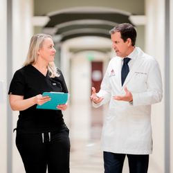Andrew Smith, MD, FACS - Dr. Smith and Office Manager