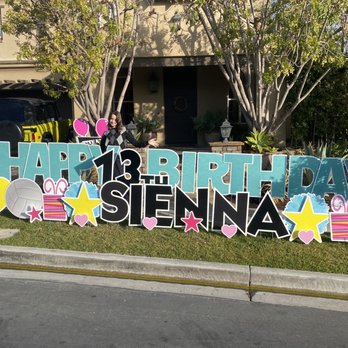 OC Yard Greetings - Signmaking Near Me