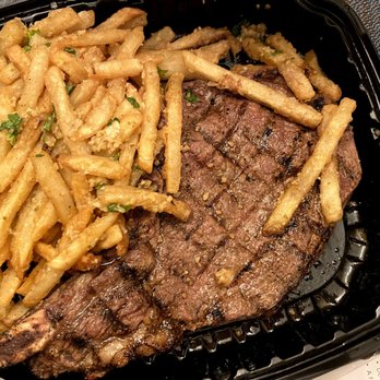 Cattlemens - Cowboy Steak with Garlic Fries - Steakhouses Near Me - Livermore, California Cattlemens - Cowboy Steak with Garlic Fries - Steakhouses Near Me - Livermore, California