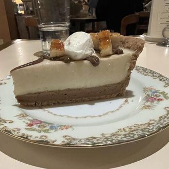Agnes and Sherman - bean-offee pie - Diners Near Me - Houston, Texas