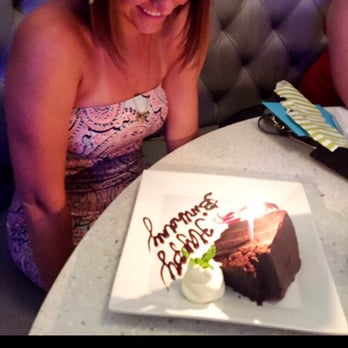 The Sacred Pepper - Amazing chocolate cake with a thoughtful birthday touch! - New American Near Me - Tampa, Florida The Sacred Pepper - Amazing chocolate cake with a thoughtful birthday touch! - New American Near Me - Tampa, Florida