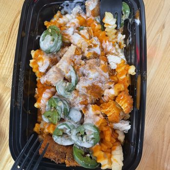 iniBurger - Buffalo Ranch Fries - Burgers Near Me - Fremont, California iniBurger - Buffalo Ranch Fries - Burgers Near Me - Fremont, California