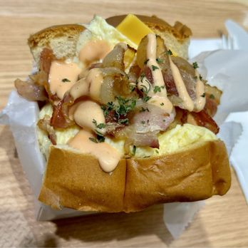 Gold Miss - Bacon cheese bomb - Bubble Tea Near Me - Honolulu, Hawaii Gold Miss - Bacon cheese bomb - Bubble Tea Near Me - Honolulu, Hawaii