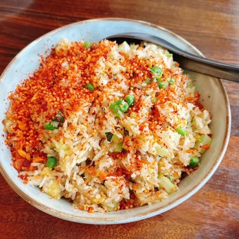 The Tyger - Singaporean Chili Crab Fried Rice - Cocktail Bars Near Me - New York, New York The Tyger - Singaporean Chili Crab Fried Rice - Cocktail Bars Near Me - New York, New York