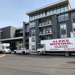 Aleks Moving - BEST TORONTO MOVERS . I HIGHLY RECOMMEND.