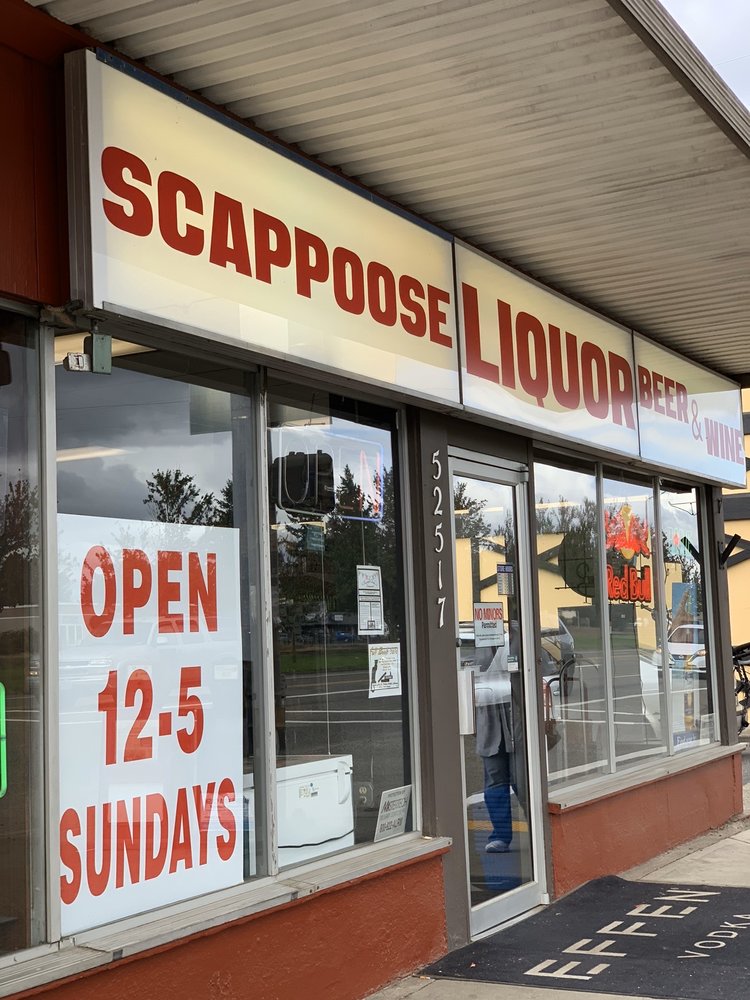 Scappoose Liquor Store Logo