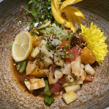 Baiyoke Thai Bistro - Seafood salad - Thai Near Me - Venice, Florida