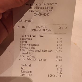 Antico Posto - RIP. - Italian Near Me - Oak Brook, Illinois Antico Posto - RIP. - Italian Near Me - Oak Brook, Illinois