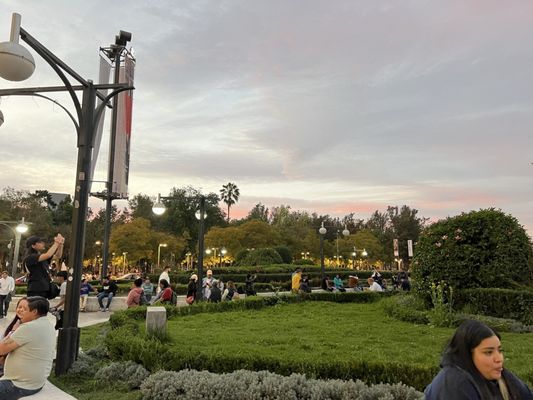 Alameda Central by null