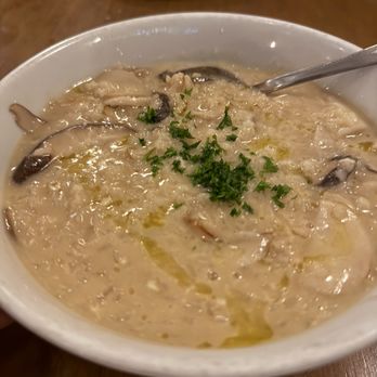 Moon & Turtle - Mushroom risotto - Seafood Near Me - Hilo, Hawaii Moon & Turtle - Mushroom risotto - Seafood Near Me - Hilo, Hawaii