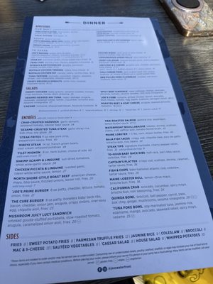 Menu photo 4 Joe’s Waterfront Boston, MA Menu photo 4 Joe’s Waterfront Boston, MA