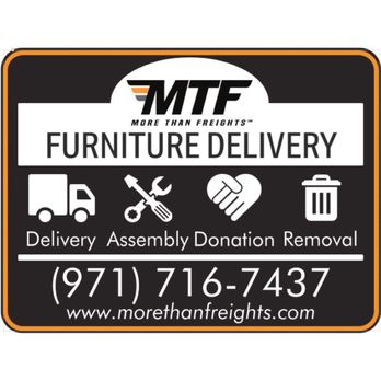 More Than Freights - More Than Freights Furniture Delivery Service - Furniture Assembly Near Me More Than Freights - More Than Freights Furniture Delivery Service - Furniture Assembly Near Me