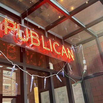 The Publican - New American Near Me - Chicago, Illinois The Publican - New American Near Me - Chicago, Illinois