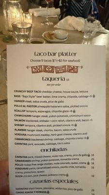 Menu photo 4 Zona Rosa San Jose, CA Menu photo 4 Zona Rosa San Jose, CA