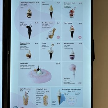Nobibi Ice Cream & Tea - Menu - Bubble Tea Near Me - Chino Hills, California