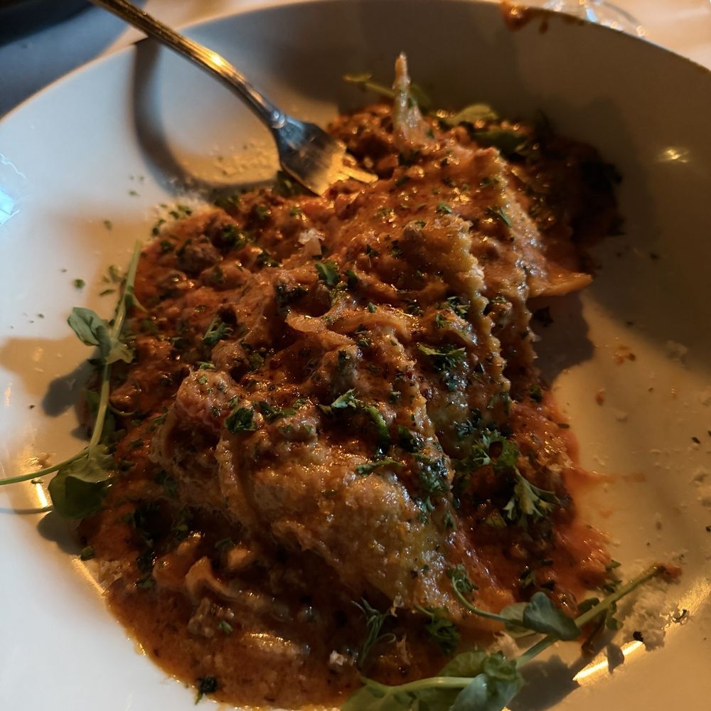Sabira - Wild Boar Ravioli - Mediterranean Near Me - Toledo, Ohio