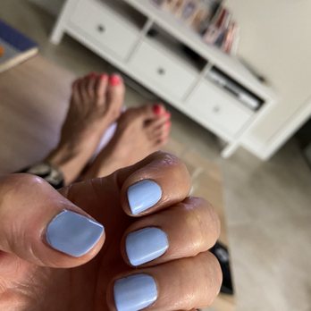 Vina Nails Salon - Day of mani / pedi. Rough.Sloppy. - Nail Salons Near Me - Jupiter, Florida Vina Nails Salon - Day of mani / pedi. Rough.Sloppy. - Nail Salons Near Me - Jupiter, Florida