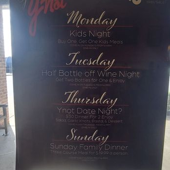 Ynot Italian - Italian Near Me - Virginia Beach, Virginia Ynot Italian - Italian Near Me - Virginia Beach, Virginia