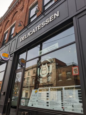 When The Pig Came Home Delicatessen by null