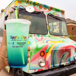 Hippie Sips - Blue Raspberry Lemonade