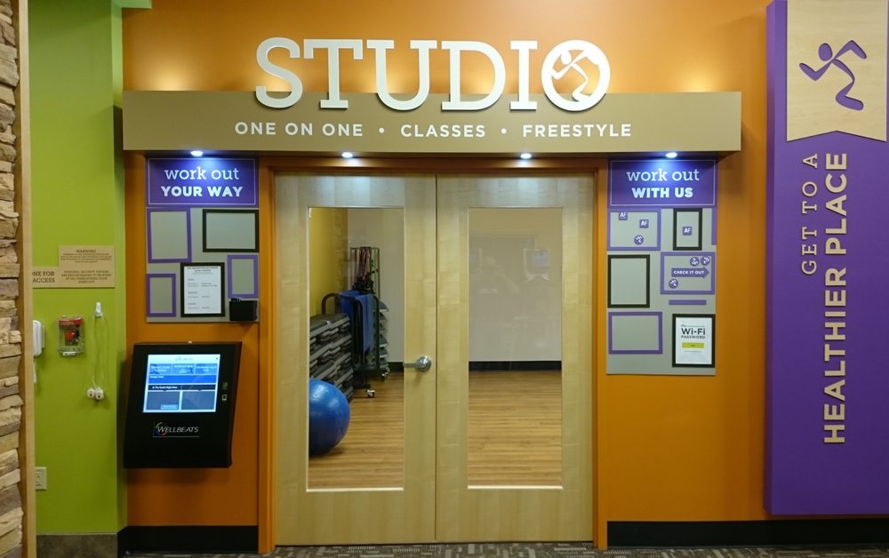 Anytime Fitness Logo