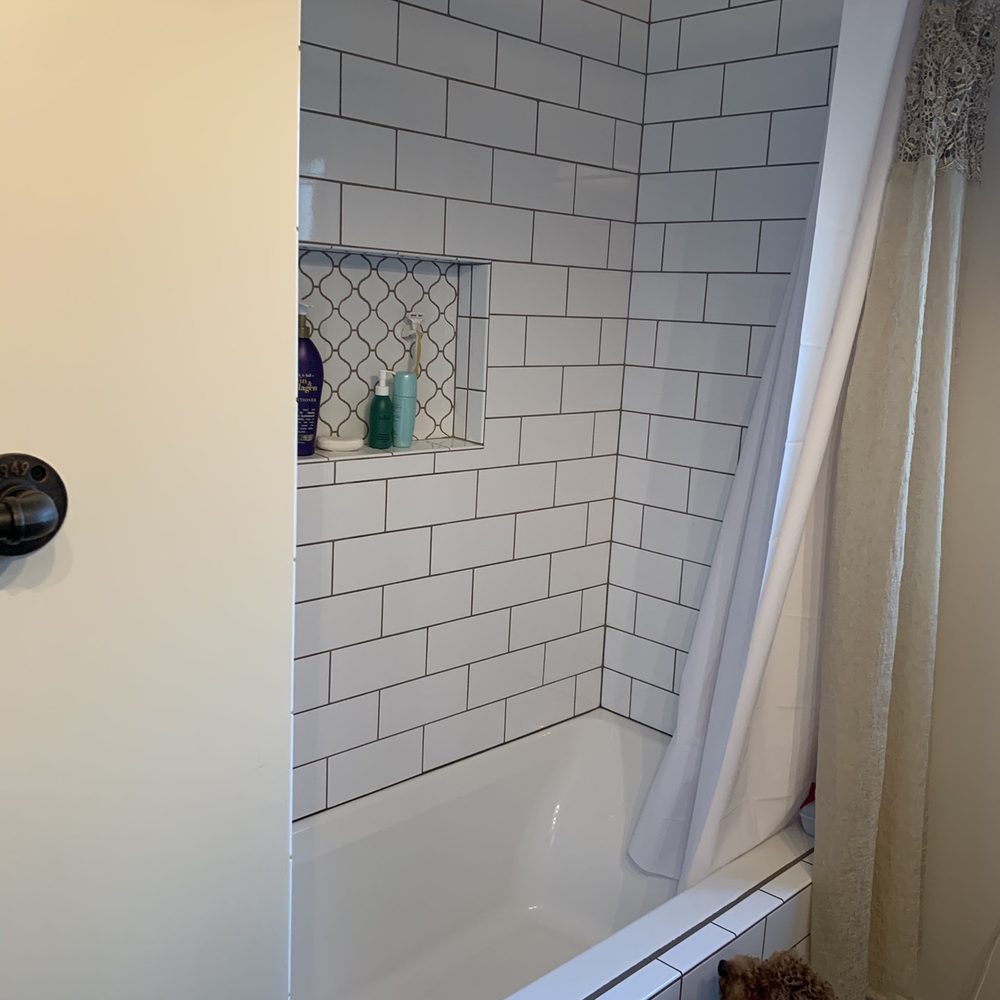 PAC Construction - AFTER - Tile work was perfection! - General Contractors Near Me - Montebello, California PAC Construction - AFTER - Tile work was perfection! - General Contractors Near Me - Montebello, California