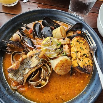 Shell & Bones Oyster Bar and Grill - Bouillabase - Seafood Near Me - New Haven, Connecticut