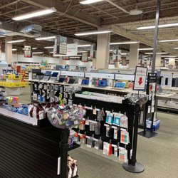 Office Depot - Aisle after aisle of stuff. And no staff to help.