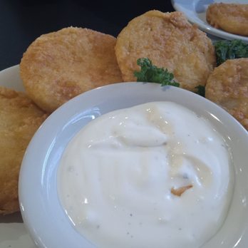 Cedar River Seafood - Fried Green Tomatoes - Seafood Near Me - Crystal River, Florida Cedar River Seafood - Fried Green Tomatoes - Seafood Near Me - Crystal River, Florida