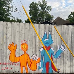 Heard On Hurd - Murals downtown Edmond, Spring 2023