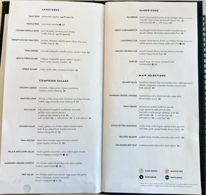 Menu photo 4 Mariposa San Antonio, TX
