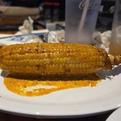 Winking Lizard Tavern - Elote corn