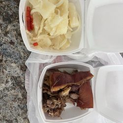 La Reina Bakery - Yucca and pernil