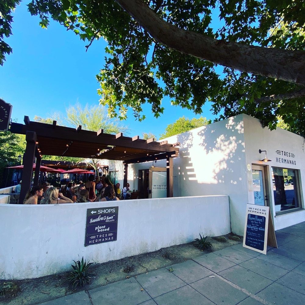 Tres Hermanas - Outside - New Mexican Cuisine Near Me - Ojai, California Tres Hermanas - Outside - New Mexican Cuisine Near Me - Ojai, California