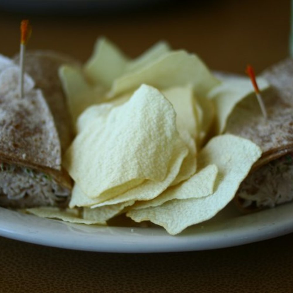 Jason's Deli - turkey wrap with Baked Lays - Delis Near Me - Corpus Christi, Texas