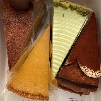Lady M Cake Boutique - Chocolate, pumpkin, pistachio, tiramisu - Desserts Near Me - New York, New York
