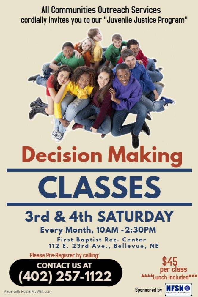 All Communities Outreach Services - social services organization in Bellevue, NE