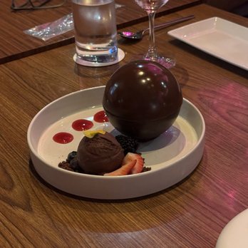 Morimoto - Fiery Chocolate Tart - Japanese Near Me - Las Vegas, Nevada