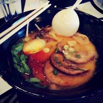 Hakata Ramen - Spicy pork ramen - Ramen Near Me - Quincy, Massachusetts