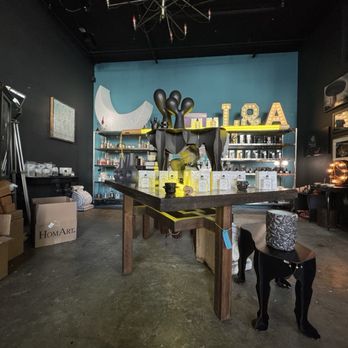 Love & Aesthetics - The inside of the store - Home Decor Near Me - San Diego, California