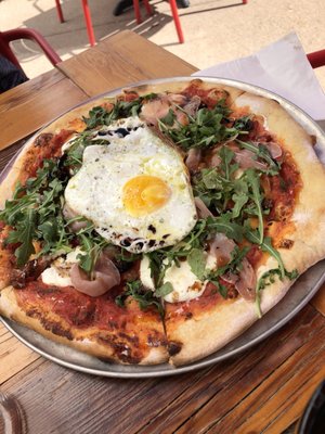 Fire & Brimstone Pizza Restaurant by null