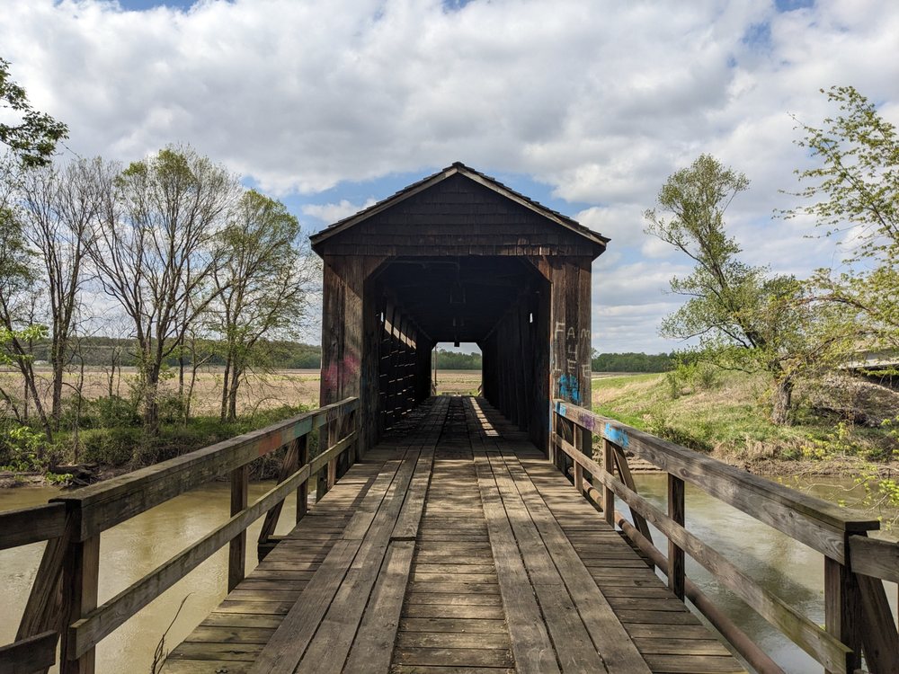 THOMPSON MILL COVERED BRIDGE Updated July 2024 13 Photos 1375 E