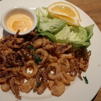 Patria - Fried Calamari - Italian Near Me - Salinas, California