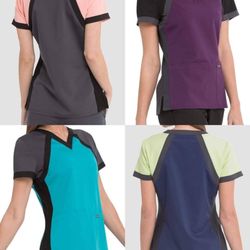 Uniform Destination - Be the best looking nurse on the "block" with ColorBlock Sanibel tops in all the best fashion colors!