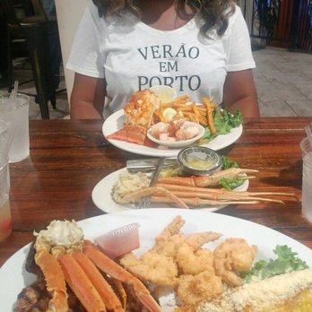 CJ's Crab Shack - Great seafood portions! - Seafood Near Me - Miami Beach, Florida