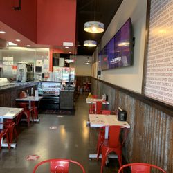 PITA Mediterranean Street Food - Johns Creek - Inside