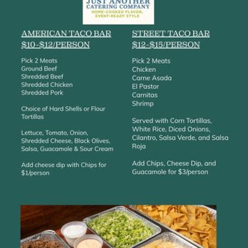 Just Another Catering - Caterers Near Me - Olathe , Kansas Just Another Catering - Caterers Near Me - Olathe , Kansas