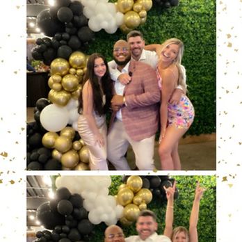 A S Dunn Event Services - Prom themed 50th birthday celebration! - Photo Booth Rentals Near Me