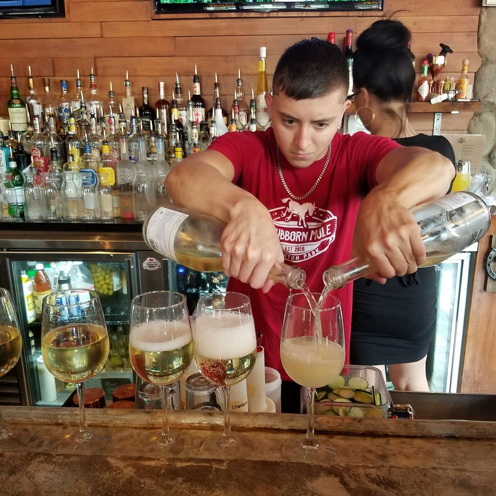 The Stubborn Mule - Mimosas. Big pour. - New American Near Me - Orlando, Florida The Stubborn Mule - Mimosas. Big pour. - New American Near Me - Orlando, Florida